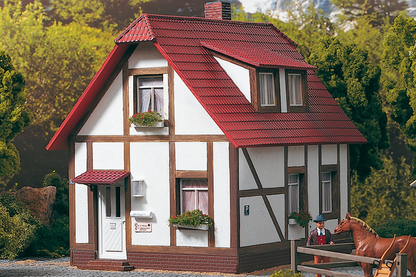Piko 62050 G Scale Kings Half Timber House, Building Kit