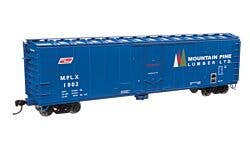 Walthers Mainline 910-2862 HO 50' PC&F Boxcar - Mountain Pine #1002