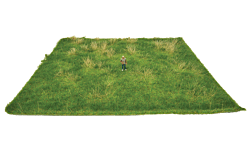 Walthers SceneMaster 949-1126 Tear & Plant Meadow Mat - Spring Meadow