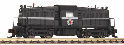 Piko 40809 N Scale LNE Whitcomb 65-Ton Diesel #601, Sound
