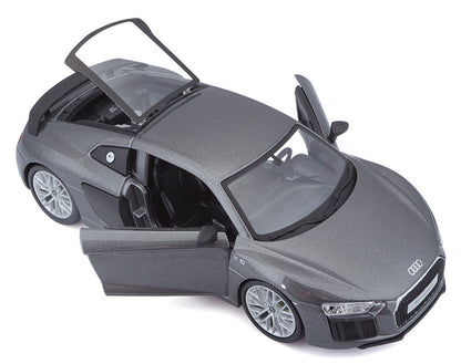 Maisto 31513GY 1/24 Audi R8 V10 Plus, Grey