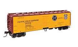 Walthers Mainline 910-41321 HO 40' Wood Reefer - PFE #66525