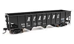 Walthers Mainline 910-56725 HO AAR 3-Bay Open Hopper - Reading #60184