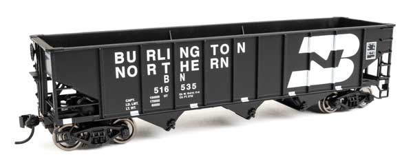 Walthers Mainline 56706 HO Scale 70-Ton AAR 3-Bay Open Hopper - Ready to Run --