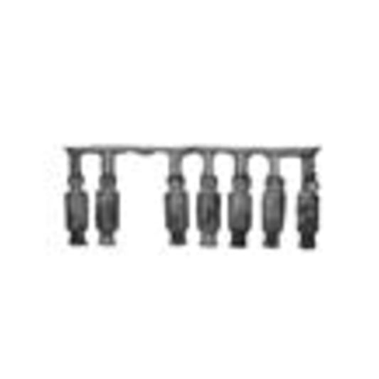 Cal Scale 239 Ho Over-Fire Jets 16Pcs