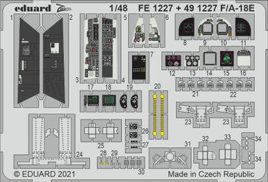 Eduard 491227 1/48 F/A-18E for Hobby Boss (Pre-Painted)