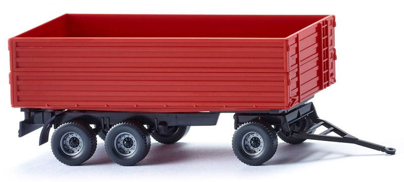 Wiking 038818 1/87 Scale Agricultural 3-Axle Trailer
