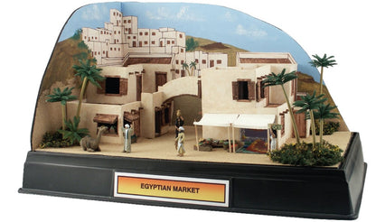 Woodland Scenics SP4441 All Scale Egyptian Culture Scene Setters