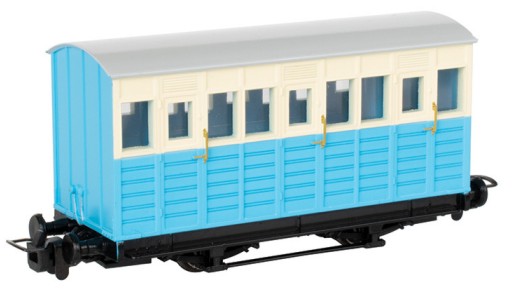 Bachmann 77204 HO Narrow Gauge Thomas & Friends Carriage (Blue)