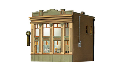 Woodland Scenics BR5033 HO Scale Citizens Savings and Loan