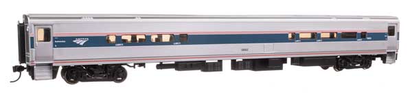 Walthers Mainline 31061 HO Scale 85' Horizon Cafe/Club Food Service Car - Ready