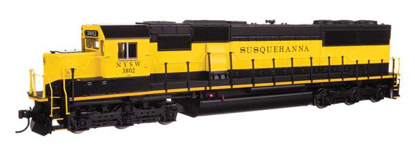 Walthers Mainline 9768 HO Scale EMD SD60 Spartan Cab - Standard DC -- New York,