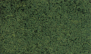 Woodland Scenics 53 All Scale Foliage - 90.7 Square Inches Dark Green