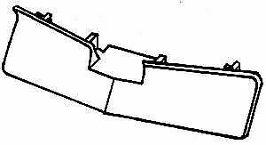 Details West PL-185 HO Scale Snow Plows -- Low Profile - Northern