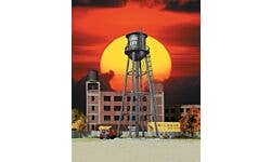 Walthers Cornerstone 933-3832 N City Water Tower Assembled Black