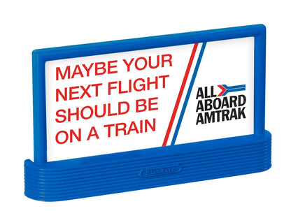 Lionel 6-2230020 O Gauge Amtrak Through The Years Billboards
