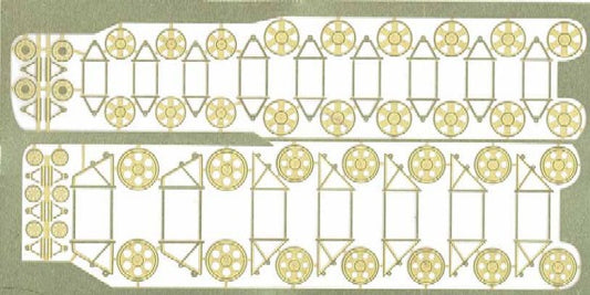 Toms Modelworks 2013 1/200 IJN Yamato Deck Reels