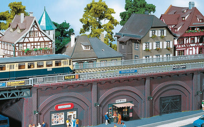 Faller 180404 HO Scale Fencing, 1432 mm Model Kit
