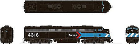 Rapido Trains 28599 HO Scale Amtrak E8 #4316
