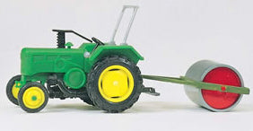 Preiser 17929 HO Scale European Farm Machinery - Tractor Farm Tractor