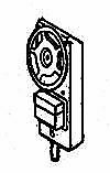 Details West HB-177 HO Scale Handbrakes -- Locomotive-Type Wheel