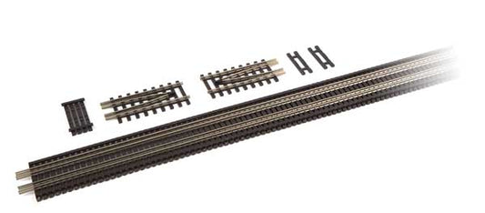 Walthers Track 948-10004 HO Scale Code 100 Nickel Silver Bridge Track Set - 36"