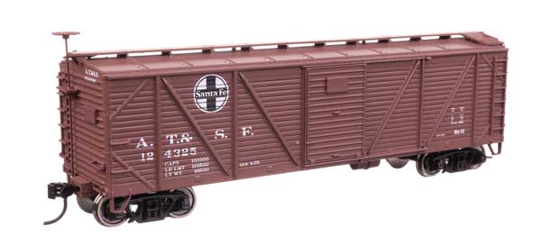 Walthers Mainline 40702 HO Scale 40' ARA Single Sheathed Boxcar - Ready to Run -