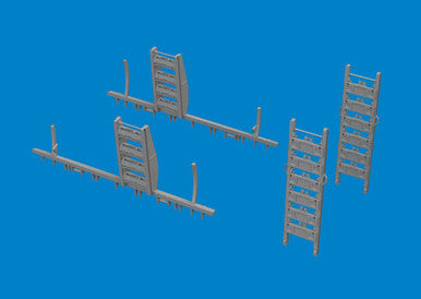 Eduard 6481012 1/48 B-26B Bomb Racks 3D