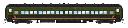 Broadway Limited 6450 Ho 80'Pass Coach Grn&Blk Cn 1Pk