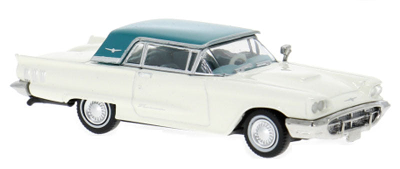Brekina 18200 1/87 1960 Ford Thunderbird Convertible Diecast