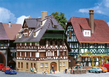 Faller 232280 N Scale Franken Tudor House Model Kit