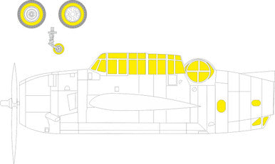 Eduard CX691 1/72 TBM-3 MASK