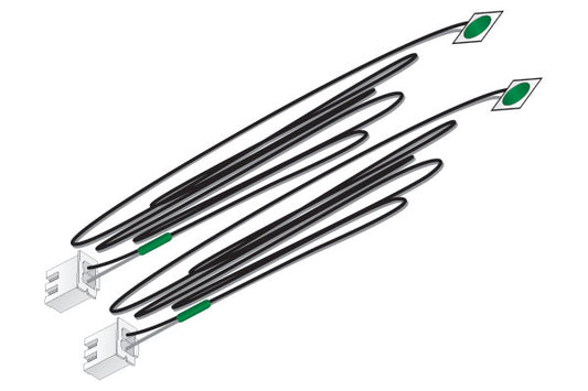 Woodland Scenics JP5737 All Scale Green LED Stick-On Light