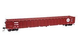 Walthers Mainline 910-6463 HO 68' Railgon Gondola - BNSF #517965