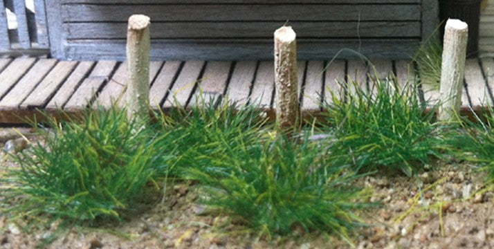 Bachmann 31032 Scenescapes 6mm Tufts Dark Green (100/pk)