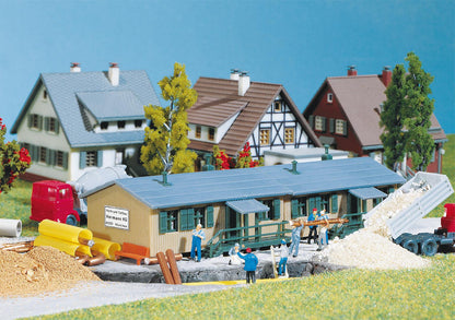 Faller 222187 N Scale Wooden Hut Model Kit