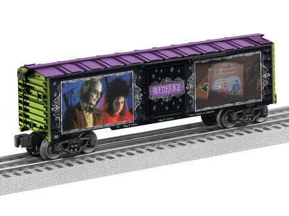 Lionel 6-2528020 O Gauge Beetlejuice Boxcar