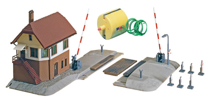 Faller 222170 N Scale Motorized Level Crossing & Signal Tower