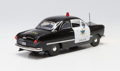 Woodland Scenics JP5973 O Scale Police Car