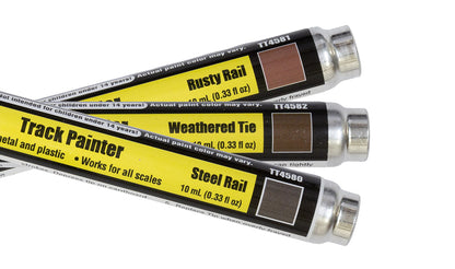 Woodland Scenics TT4580 All Scale Track Painter - Steel Rail