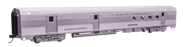Walthers Mainline 30321 HO Scale 85' Budd Baggage-Railway Post Office - Ready To