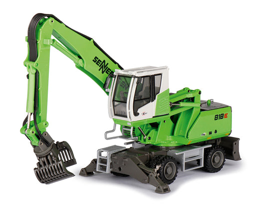 Conrad 2944-01 1/50 Sennebogen 818E Material Handler Diecast