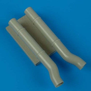 Quickboost 32073 1/32 Ju87D5N Standard Night Exhaust for HSG