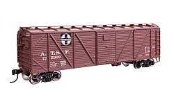 Walthers Mainline 910-40351 HO 40' ARA SS Boxcar - Santa Fe #125909