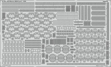 Eduard 53292 1/350 USS Missouri BB-63 for Hobby Boss