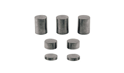 Woodland Scenics P3914 All Scale Tungsten Incremental Weights Cylinder