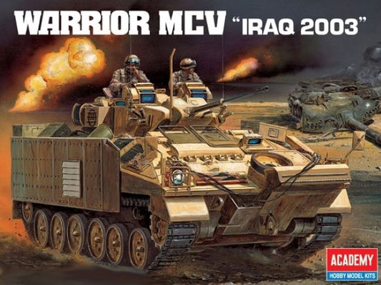 Academy 13201 1/35 Warrior MCV Iraq 2003 Combat Vehicle