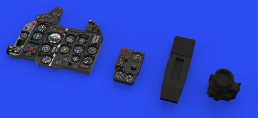 Eduard 644096 1/48 Aircraft- MiG21PF Grey LooK for EDU (Photo-Etch & Resin)