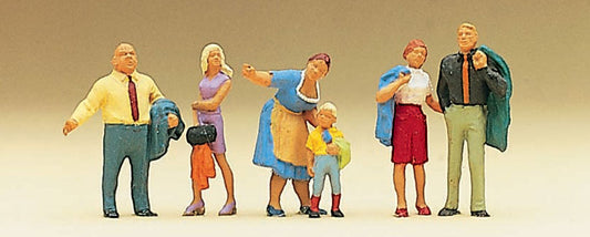 Preiser 10279 HO Scale Krause Family in City Figures