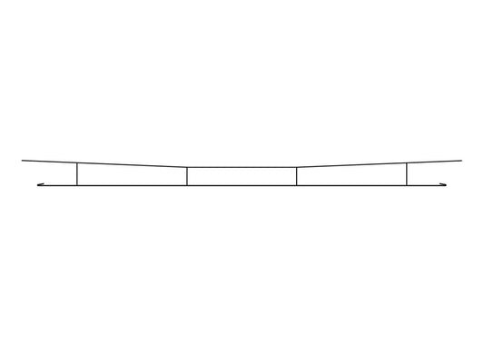Peco LC-151 HO Scale Catenary System Contact Wire